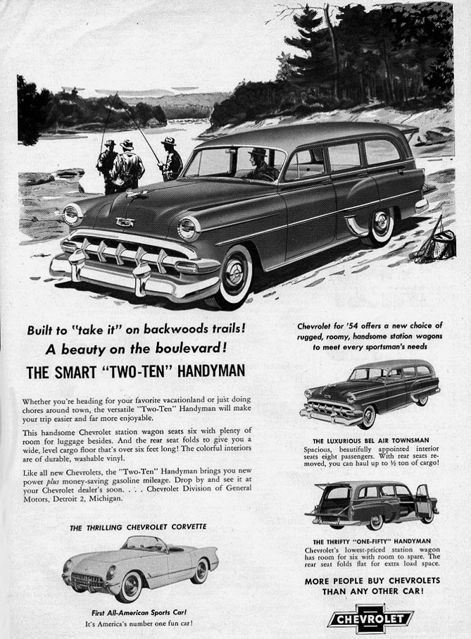1954 Chevrolet 23